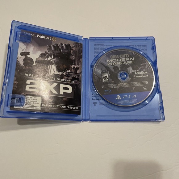 PS4 Call of Duty Modern Warfare 2019 PlayStation 4, Walmart Edition - Picture 2 of 4